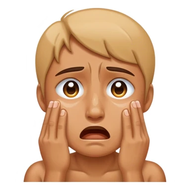 someone crying sticker