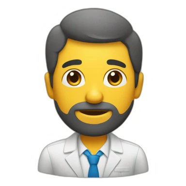 rezando trabalhador sticker