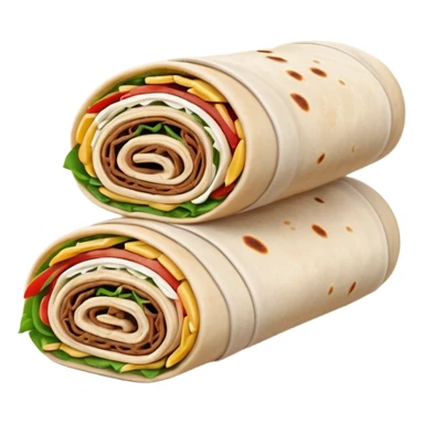 small shawarma sticker