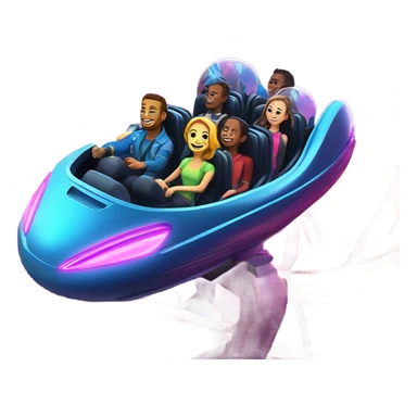 disney world space mountain  sticker