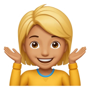 create a person emoji of Barcavibe is the superpower name Brings energy, momentum, and structure more fun sticker