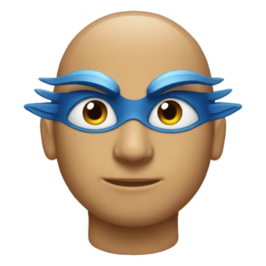 blue thunderbird sticker