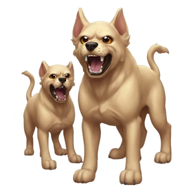 Cerberus  sticker