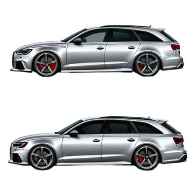 Audi-RS6 sticker