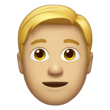 Person with facepack sticker