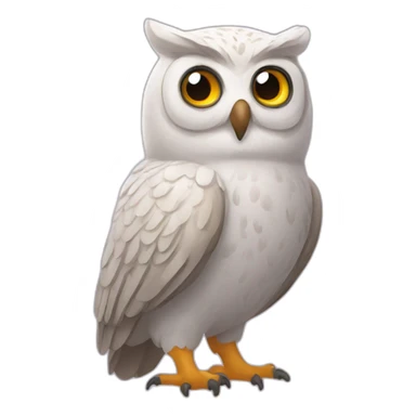 duolingo owl sticker