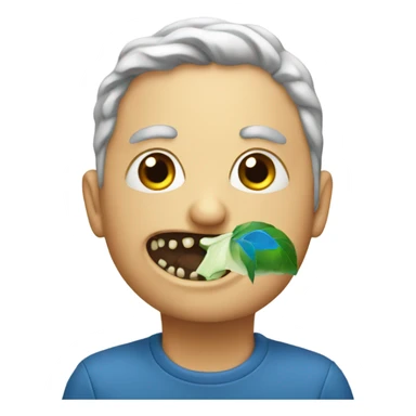 Independent organism sticker