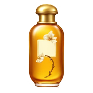 Vanilla perfume sticker