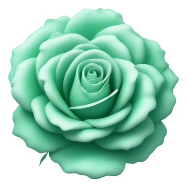 Mint rose  sticker