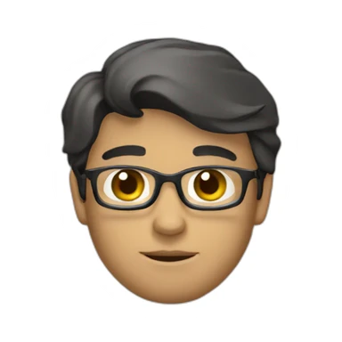 A persona on notebook  sticker