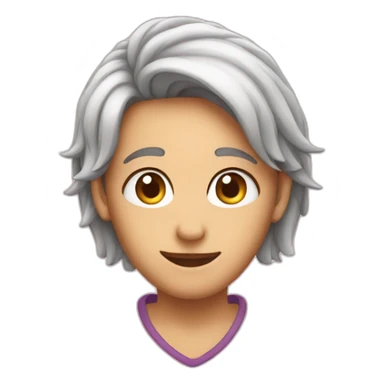 heart for ears sticker