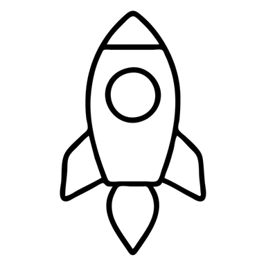 rocket sticker
