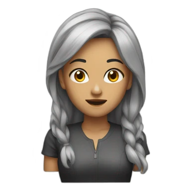 What she said sticker