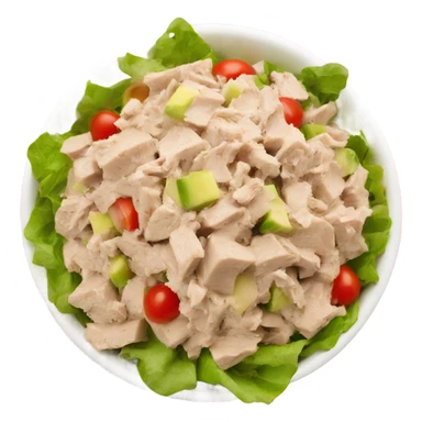 Tuna Salad sticker