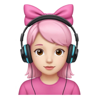 🎀🎧🎀 sticker