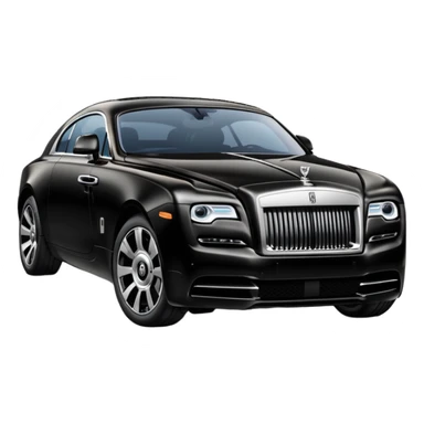 Make Rolls Royce Wraith sticker
