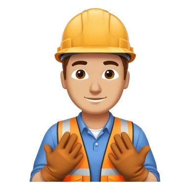 Bricklayer  sticker