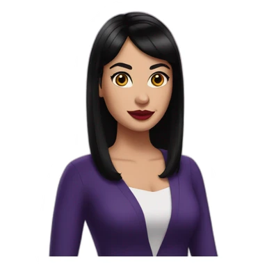 Veronica Lodge sticker