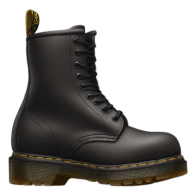 doc martens sticker