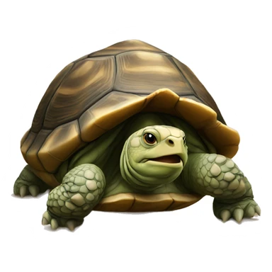 Tortoise love  sticker