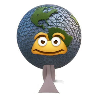 Epcot sticker
