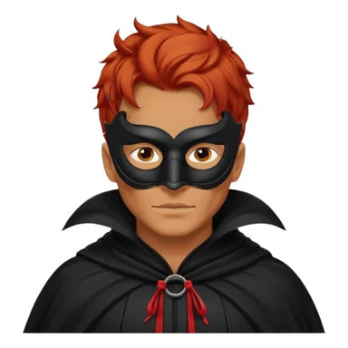 venice guy bauta red hair sticker