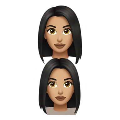 kim kardashians sticker