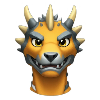 Greymon sticker