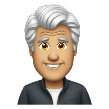 Jay leno  sticker