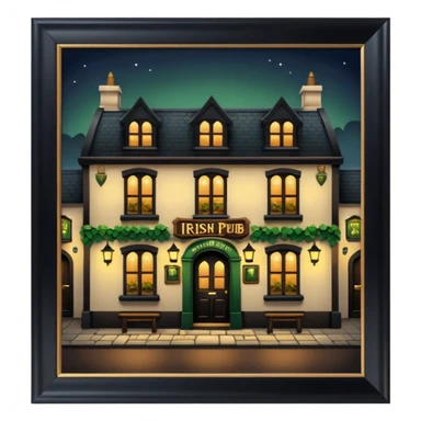 irish pub emoji sticker