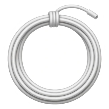 white string sticker