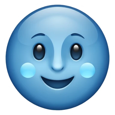 blue tick officell sticker