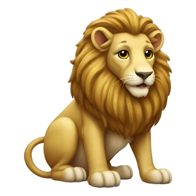 flemish lion sticker