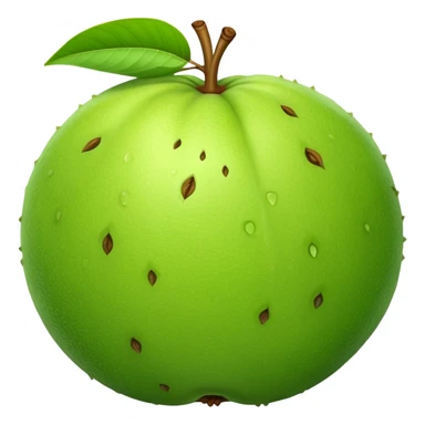 guava fruit sticker