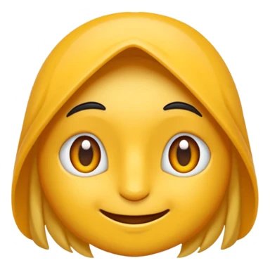 El hareketi çeken emoji sticker