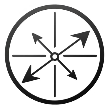 Minimalistic flat vector icon, iOS style, thin black contour on white background. Simple kanban board with circular arrow above it. Clean, no text, no shadows sticker
