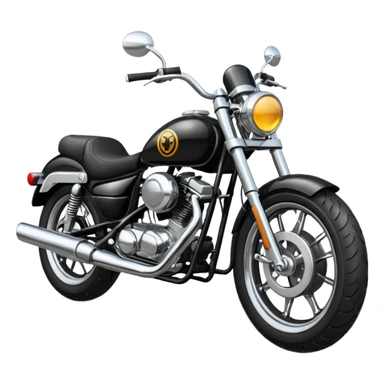 Moto che impenna sticker