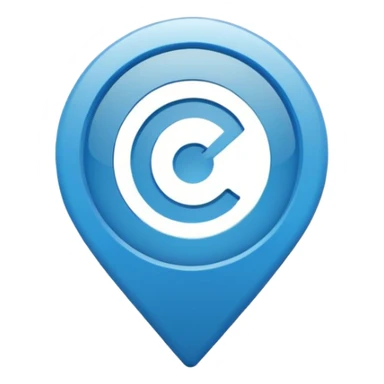 location icon sticker