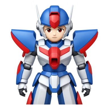 GUNDAM CUTE sticker