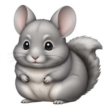 Chinchilla  sticker