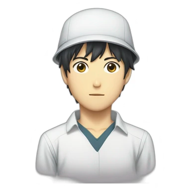 shinji ikari sticker
