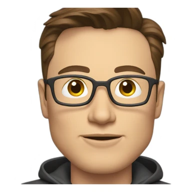 Elon musk video editor  sticker