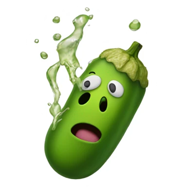 liquid coming out of pickle sticker