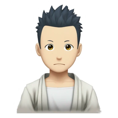 Sukuna jujutsu kaisen sticker