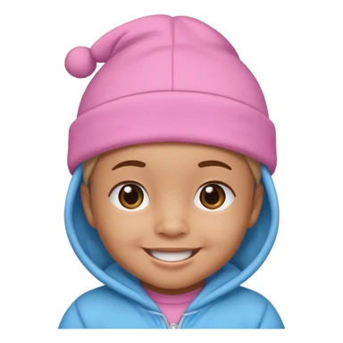 Just a simple word 'Chulo Baby' sticker