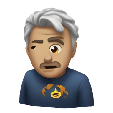 world breaking sticker