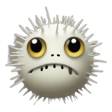 dust sprites from totoro sticker