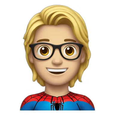 Spiderman con bandera Argentina sticker