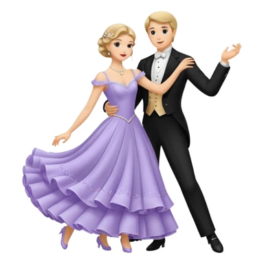 Waltz sticker