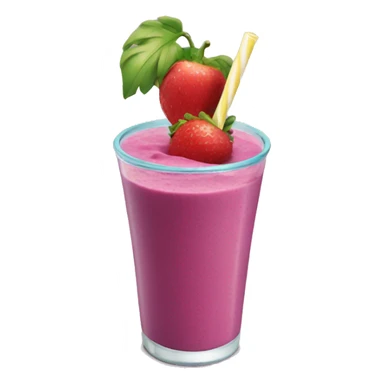 Smoothie sticker